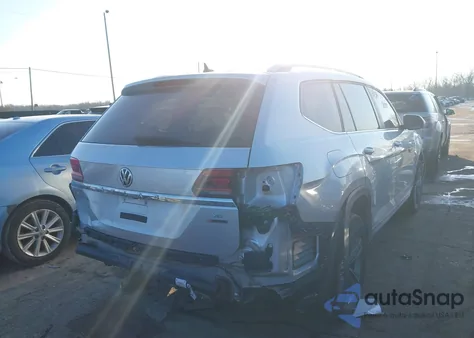2019 Volkswagen Atlas 3.6L V6 Se W/Technology R-Line из США, поврежденный, VIN 1V2XR2CA6KC619402